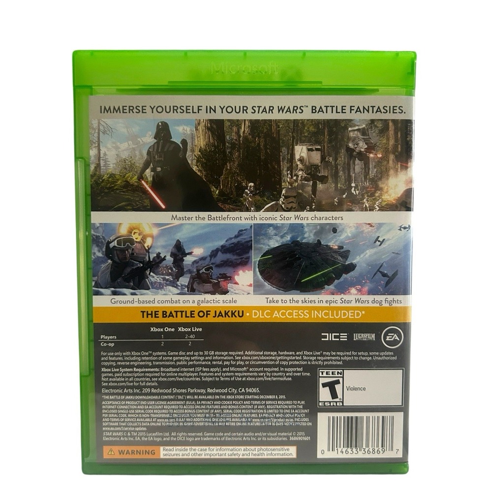 Xbox One Sci-Fi Shooter Game Bundle: Star Wars Battlefront & Destiny - Picture 2 of 6